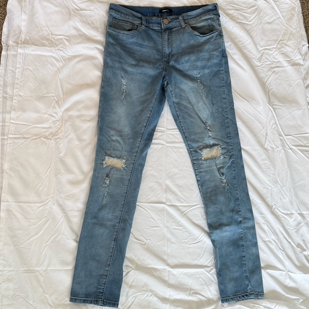 Men’s Fashion Nova Blue Jeans